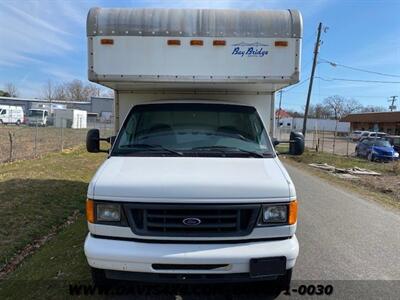 2005 FORD E350 Super Duty With 15 Foot Enclosed Box With Attic  Overhang Powerstroke Turbo Diesel - Photo 15 - North Chesterfield, VA 23237