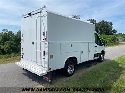 2019 Ford Transit Cutaway 350 HD Diesel Enclosed Utility Work Truck/Van   - Photo 3 - North Chesterfield, VA 23237