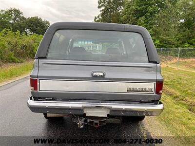 1989 Chevrolet Blazer K5 Classic Square Body   - Photo 5 - North Chesterfield, VA 23237