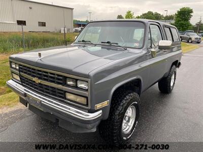 1989 Chevrolet Blazer K5 Classic Square Body   - Photo 27 - North Chesterfield, VA 23237