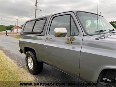 1989 Chevrolet Blazer K5 Classic Square Body   - Photo 25 - North Chesterfield, VA 23237