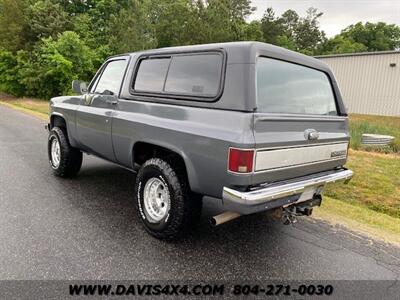 1989 Chevrolet Blazer K5 Classic Square Body   - Photo 6 - North Chesterfield, VA 23237
