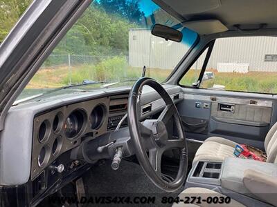1989 Chevrolet Blazer K5 Classic Square Body   - Photo 7 - North Chesterfield, VA 23237