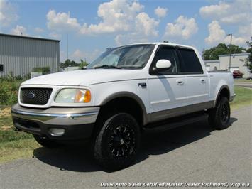 2002 Ford F-150 Lariat Lifted 4X4 SuperCrew Short Bed  (SOLD) - Photo 1 - North Chesterfield, VA 23237