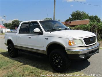 2002 Ford F-150 Lariat Lifted 4X4 SuperCrew Short Bed  (SOLD) - Photo 13 - North Chesterfield, VA 23237