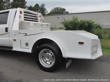 2005 Ford F-450 Super Duty Lariat Crew Cab Long Bed Western Hauler   - Photo 11 - North Chesterfield, VA 23237