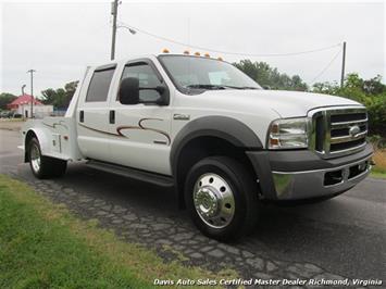 2005 Ford F-450 Super Duty Lariat Crew Cab Long Bed Western Hauler   - Photo 4 - North Chesterfield, VA 23237