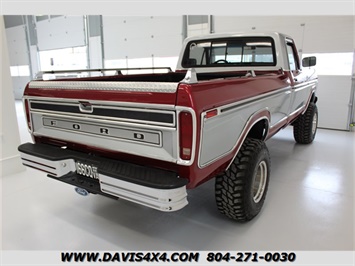 1979 Ford F-150 Lariat Ranger Lifted 4X4 Regular Cab Long Bed  Restored - Photo 16 - North Chesterfield, VA 23237