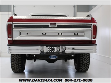 1979 Ford F-150 Lariat Ranger Lifted 4X4 Regular Cab Long Bed  Restored - Photo 12 - North Chesterfield, VA 23237