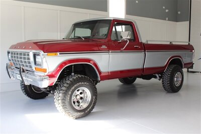 1979 Ford F-150 Lariat Ranger Lifted 4X4 Regular Cab Long Bed  Restored - Photo 70 - North Chesterfield, VA 23237