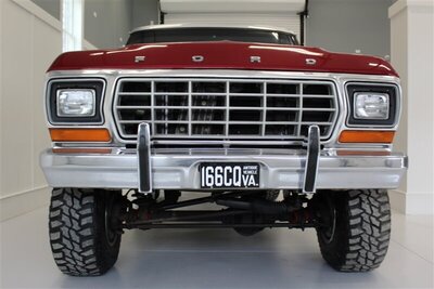 1979 Ford F-150 Lariat Ranger Lifted 4X4 Regular Cab Long Bed  Restored - Photo 4 - North Chesterfield, VA 23237