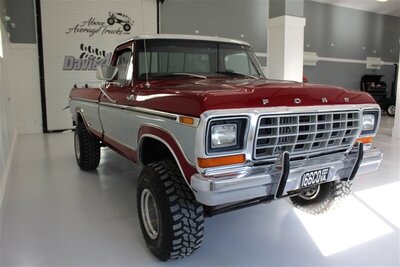1979 Ford F-150 Lariat Ranger Lifted 4X4 Regular Cab Long Bed  Restored - Photo 76 - North Chesterfield, VA 23237