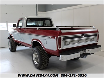 1979 Ford F-150 Lariat Ranger Lifted 4X4 Regular Cab Long Bed  Restored - Photo 11 - North Chesterfield, VA 23237