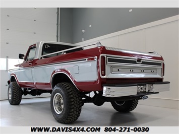 1979 Ford F-150 Lariat Ranger Lifted 4X4 Regular Cab Long Bed  Restored - Photo 10 - North Chesterfield, VA 23237
