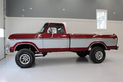 1979 Ford F-150 Lariat Ranger Lifted 4X4 Regular Cab Long Bed  Restored - Photo 9 - North Chesterfield, VA 23237