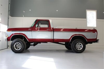 1979 Ford F-150 Lariat Ranger Lifted 4X4 Regular Cab Long Bed  Restored - Photo 83 - North Chesterfield, VA 23237