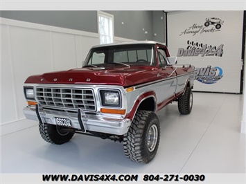 1979 Ford F-150 Lariat Ranger Lifted 4X4 Regular Cab Long Bed  Restored - Photo 7 - North Chesterfield, VA 23237