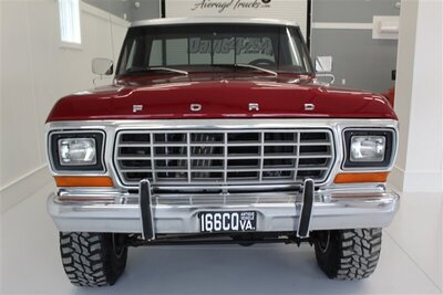 1979 Ford F-150 Lariat Ranger Lifted 4X4 Regular Cab Long Bed  Restored - Photo 5 - North Chesterfield, VA 23237