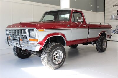 1979 Ford F-150 Lariat Ranger Lifted 4X4 Regular Cab Long Bed  Restored - Photo 1 - North Chesterfield, VA 23237