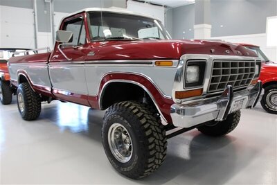 1979 Ford F-150 Lariat Ranger Lifted 4X4 Regular Cab Long Bed  Restored - Photo 58 - North Chesterfield, VA 23237