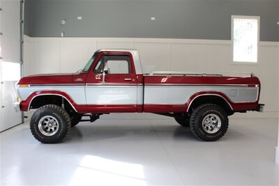1979 Ford F-150 Lariat Ranger Lifted 4X4 Regular Cab Long Bed  Restored - Photo 81 - North Chesterfield, VA 23237