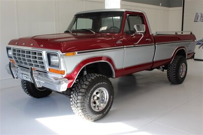 1979 Ford F-150 Lariat Ranger Lifted 4X4 Regular Cab Long Bed  Restored - Photo 72 - North Chesterfield, VA 23237