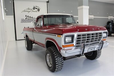 1979 Ford F-150 Lariat Ranger Lifted 4X4 Regular Cab Long Bed  Restored - Photo 6 - North Chesterfield, VA 23237