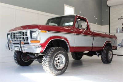 1979 Ford F-150 Lariat Ranger Lifted 4X4 Regular Cab Long Bed  Restored - Photo 71 - North Chesterfield, VA 23237