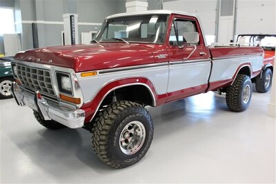 1979 Ford F-150 Lariat Ranger Lifted 4X4 Regular Cab Long Bed  Restored - Photo 61 - North Chesterfield, VA 23237