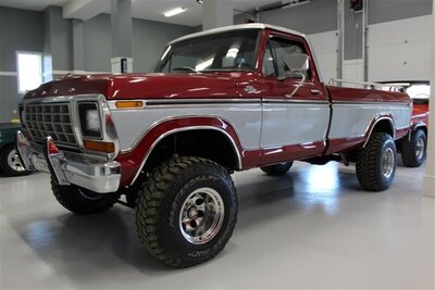 1979 Ford F-150 Lariat Ranger Lifted 4X4 Regular Cab Long Bed  Restored - Photo 63 - North Chesterfield, VA 23237