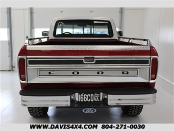 1979 Ford F-150 Lariat Ranger Lifted 4X4 Regular Cab Long Bed  Restored - Photo 13 - North Chesterfield, VA 23237