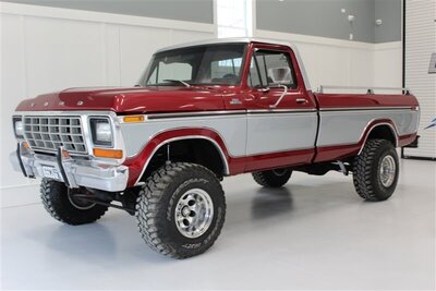 1979 Ford F-150 Lariat Ranger Lifted 4X4 Regular Cab Long Bed  Restored - Photo 2 - North Chesterfield, VA 23237