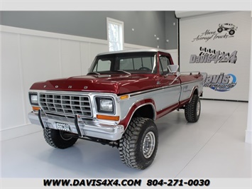 1979 Ford F-150 Lariat Ranger Lifted 4X4 Regular Cab Long Bed  Restored - Photo 8 - North Chesterfield, VA 23237