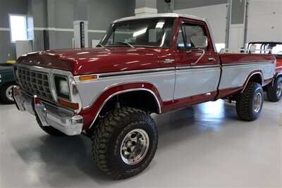 1979 Ford F-150 Lariat Ranger Lifted 4X4 Regular Cab Long Bed  Restored - Photo 64 - North Chesterfield, VA 23237