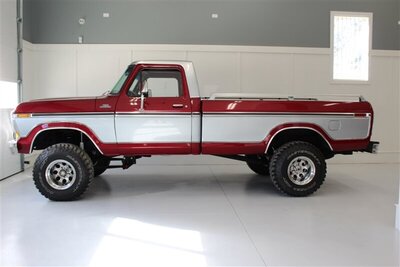 1979 Ford F-150 Lariat Ranger Lifted 4X4 Regular Cab Long Bed  Restored - Photo 82 - North Chesterfield, VA 23237