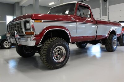 1979 Ford F-150 Lariat Ranger Lifted 4X4 Regular Cab Long Bed  Restored - Photo 62 - North Chesterfield, VA 23237