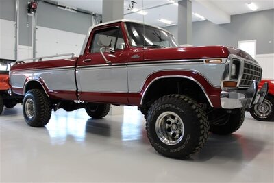 1979 Ford F-150 Lariat Ranger Lifted 4X4 Regular Cab Long Bed  Restored - Photo 65 - North Chesterfield, VA 23237