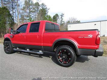 2008 Ford F-250 Super Duty FX4 Lifted Diesel 4X4 4dr Crew Cab   - Photo 3 - North Chesterfield, VA 23237