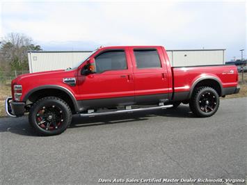 2008 Ford F-250 Super Duty FX4 Lifted Diesel 4X4 4dr Crew Cab   - Photo 2 - North Chesterfield, VA 23237
