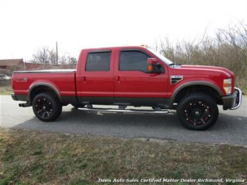 2008 Ford F-250 Super Duty FX4 Lifted Diesel 4X4 4dr Crew Cab   - Photo 14 - North Chesterfield, VA 23237