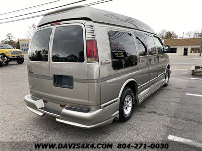 2001 GMC Savana Cargo 1500 Explorer High Top Custom Conversion (SOLD)   - Photo 7 - North Chesterfield, VA 23237