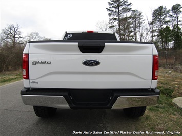 2017 Ford F-150 XLT Lifted Loaded Super Crew Cab Short Bed  (SOLD) - Photo 4 - North Chesterfield, VA 23237