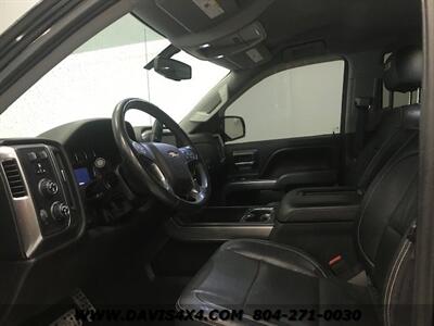 2016 Chevrolet Silverado 1500 1500 Z92 American Luxury Coach Lifted 4x4 Crew Cab  Pickup - Photo 7 - North Chesterfield, VA 23237