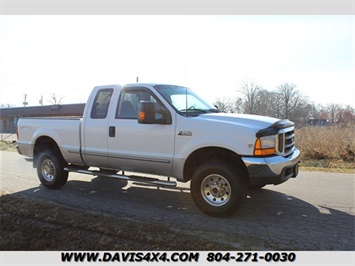 1999 Ford F-250 Super Duty XLT 4X4 Extended Cab Short Bed Loaded   - Photo 4 - North Chesterfield, VA 23237