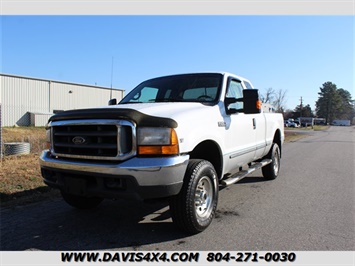 1999 Ford F-250 Super Duty XLT 4X4 Extended Cab Short Bed Loaded   - Photo 2 - North Chesterfield, VA 23237