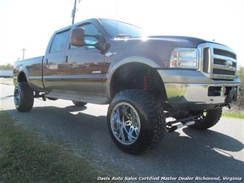 2006 Ford F-350 Super Duty King Ranch FX4 4X4 Crew Cab Long Bed   - Photo 6 - North Chesterfield, VA 23237