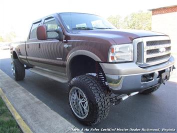 2006 Ford F-350 Super Duty King Ranch FX4 4X4 Crew Cab Long Bed   - Photo 1 - North Chesterfield, VA 23237