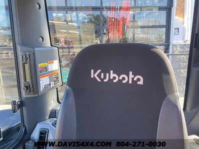 2019 Kubota KX057-4 Mini Excavator Diesel With Thumb 3 Pump Machine  2024 hours Hydraulic Angle Blade - Photo 13 - North Chesterfield, VA 23237