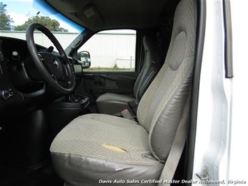 2010 Chevrolet Express G 2500 Extended Length Cargo Commercial Work SOLD   - Photo 18 - North Chesterfield, VA 23237
