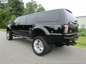 2009 Ford F450 Super Duty Excursion Harley-Davidson 6 Door Lifted Diesel 4X4 Dually   - Photo 3 - North Chesterfield, VA 23237